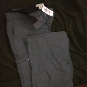 LL bean comfort trail pants cargo pants lululemon